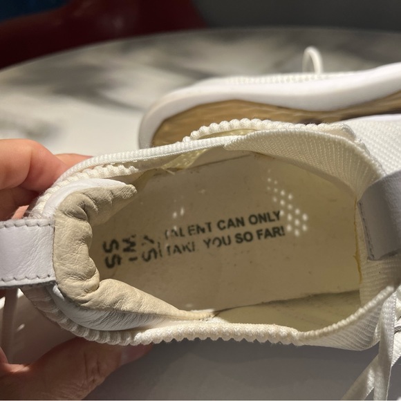 KSwiss GEN-K Icon Knit Sneakers white on white - Picture 8 of 11